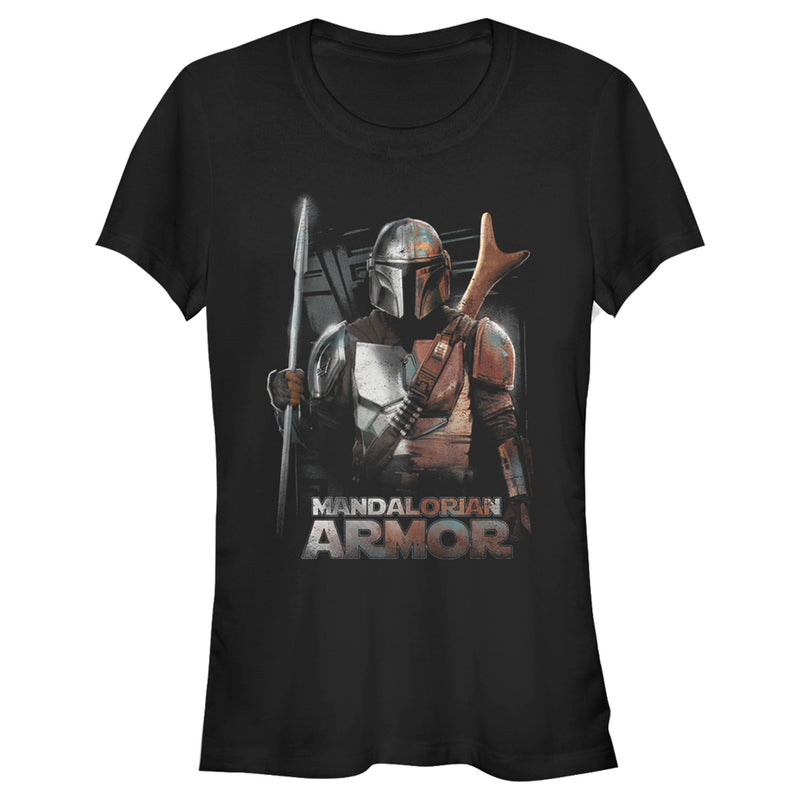 Junior's Star Wars: The Mandalorian Din Djarin Beskar Armor T-Shirt