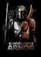 Boy's Star Wars: The Mandalorian Din Djarin Beskar Armor T-Shirt