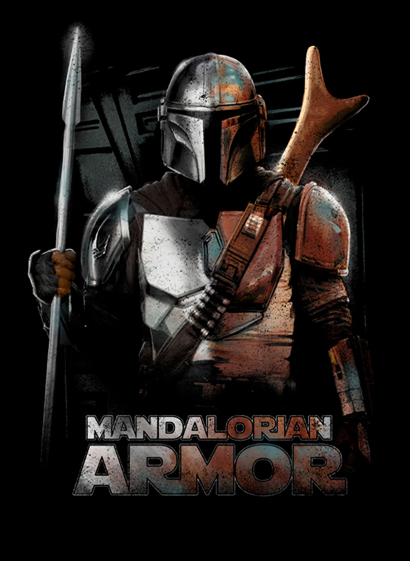 Boy's Star Wars: The Mandalorian Din Djarin Beskar Armor T-Shirt