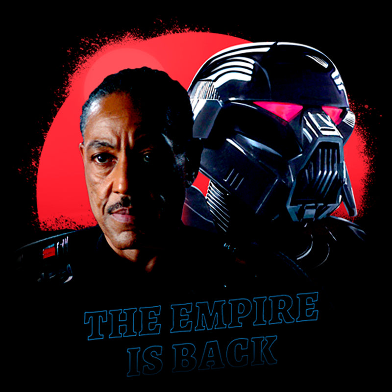 Men's Star Wars: The Mandalorian Gideon Empire Is Back T-Shirt