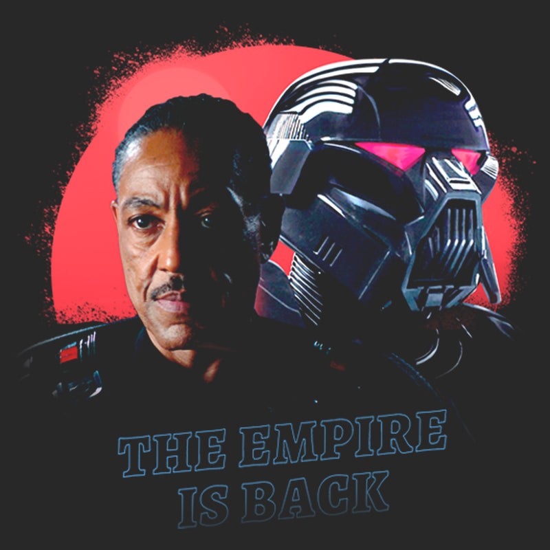 Women's Star Wars: The Mandalorian Gideon Empire Is Back T-Shirt