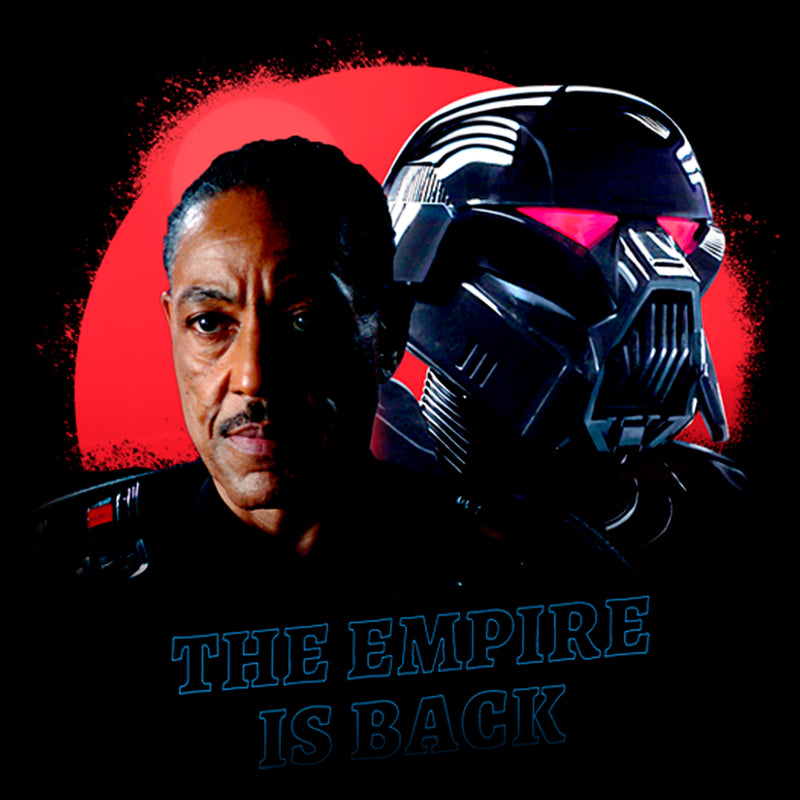 Junior's Star Wars: The Mandalorian Gideon Empire Is Back T-Shirt