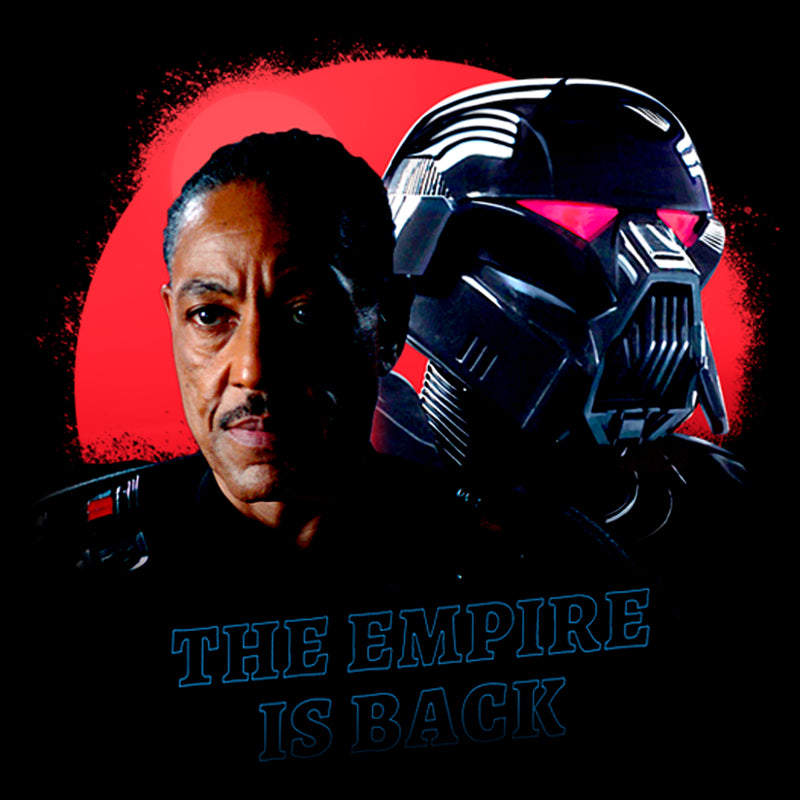 Boy's Star Wars: The Mandalorian Gideon Empire Is Back T-Shirt