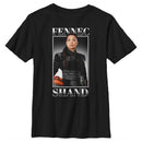 Boy's Star Wars: The Mandalorian Fennec Shand Portrait T-Shirt