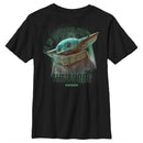 Boy's Star Wars: The Mandalorian The Child Strong Force T-Shirt