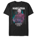 Men's Star Wars: The Mandalorian Fennec Shand Female Assassin T-Shirt