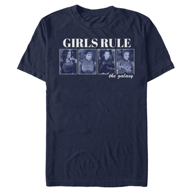 Men's Star Wars: The Mandalorian Girls Rule the Galaxy T-Shirt