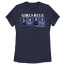 Women's Star Wars: The Mandalorian Girls Rule the Galaxy T-Shirt