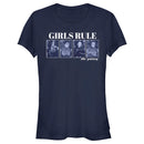 Junior's Star Wars: The Mandalorian Girls Rule the Galaxy T-Shirt