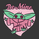 Boy's Star Wars: The Mandalorian Valentine's Day The Child Be Mine Sketch T-Shirt