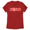 Women's Star Wars: The Mandalorian Valentine's Day The Child XOXO Bassinet T-Shirt