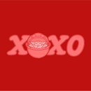 Junior's Star Wars: The Mandalorian Valentine's Day The Child XOXO Bassinet T-Shirt
