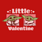 Women's Star Wars: The Mandalorian Valentine's Day The Child Little Valentine Panels T-Shirt