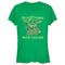 Junior's Star Wars: The Mandalorian Grogu St. Patrick's Day The Luck is Strong With This One T-Shirt