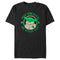 Men's Star Wars: The Mandalorian Grogu St. Patrick's Day May the Luck Be With You T-Shirt