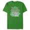 Men's Star Wars: The Mandalorian Grogu St. Patrick's Day Pinch Proof T-Shirt