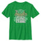 Boy's Star Wars: The Mandalorian Grogu St. Patrick's Day Pinch Proof T-Shirt