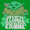 Boy's Star Wars: The Mandalorian Grogu St. Patrick's Day Pinch Proof T-Shirt