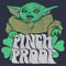 Women's Star Wars: The Mandalorian Grogu St. Patrick's Day Pinch Proof T-Shirt