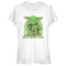 Junior's Star Wars: The Mandalorian Grogu St. Patrick's Day Little Green Cutie T-Shirt