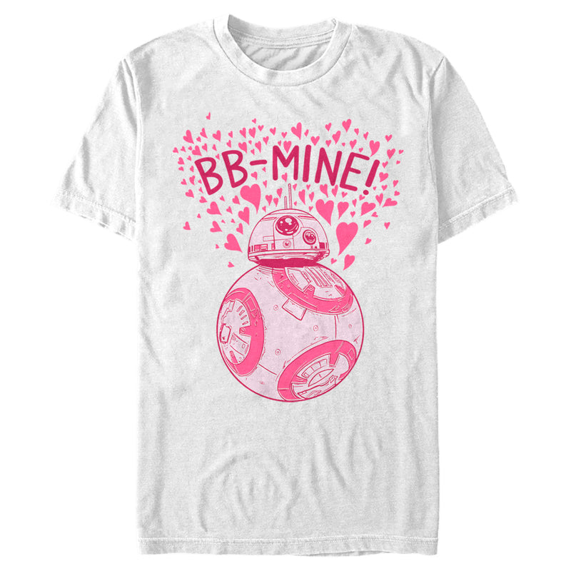 Men's Star Wars Valentine's Day BB-Mine T-Shirt