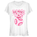 Junior's Star Wars The Last Jedi Valentine's Day BB-Mine T-Shirt