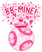 Boy's Star Wars The Last Jedi Valentine's Day BB-Mine T-Shirt