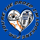 Boy's Star Wars R2-D2 and BB-8 You're the Droid I'm Looking For T-Shirt