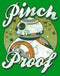 Boy's Star Wars The Last Jedi BB-8 St. Patrick's Day Pinch Proof T-Shirt