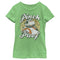 Girl's Star Wars The Last Jedi BB-8 St. Patrick's Day Pinch Proof T-Shirt