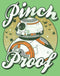 Girl's Star Wars The Last Jedi BB-8 St. Patrick's Day Pinch Proof T-Shirt