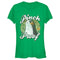 Junior's Star Wars The Last Jedi Porg St. Patrick's Day Pinch Proof T-Shirt