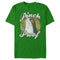 Men's Star Wars The Last Jedi Porg St. Patrick's Day Pinch Proof T-Shirt