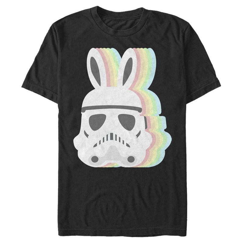 Men's Star Wars Easter Stormtrooper Pastel Easter Ears T-Shirt