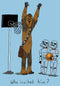 Boy's Star Wars Chewbacca Basketball Who Invited Him T-Shirt