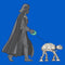 Men's Star Wars Darth Vader AT-AT Walking the Dog T-Shirt