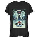 Junior's Star Wars 40th Anniversary Japanese Poster T-Shirt