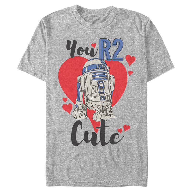 Men's Star Wars Valentine's Day You R2 Cute T-Shirt