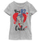 Girl's Star Wars Valentine's Day You R2 Cute T-Shirt