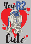 Men's Star Wars Valentine's Day You R2 Cute T-Shirt