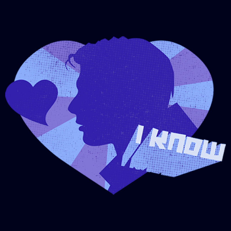 Men's Star Wars Han Solo I Know Heart T-Shirt
