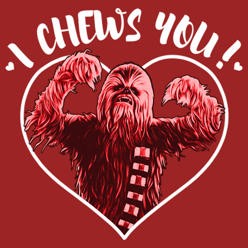 Women's Star Wars Valentine's Day I Chews You T-Shirt