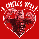 Boy's Star Wars Valentine's Day I Chews You T-Shirt