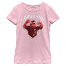 Girl's Star Wars Valentine's Day I Chews You T-Shirt