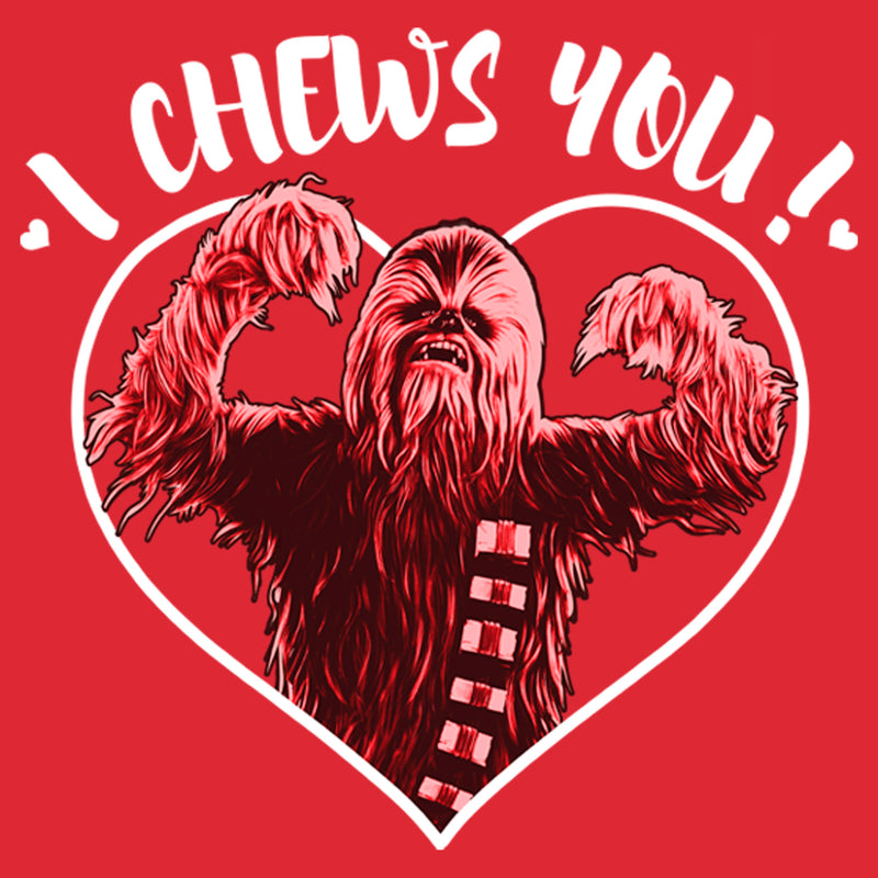 Men's Star Wars Valentine's Day I Chews You T-Shirt