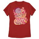 Women's Star Wars I Love You to the Death Star and Back T-Shirt