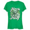 Junior's Star Wars Yoda St. Patrick's Day Pinch Proof T-Shirt