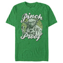 Men's Star Wars Yoda St. Patrick's Day Pinch Proof T-Shirt