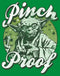 Men's Star Wars Yoda St. Patrick's Day Pinch Proof T-Shirt