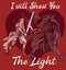 Women's Star Wars: The Rise of Skywalker Kylo Ren and Rey I Will Show You the Light T-Shirt